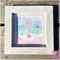 原画：7月 July sky