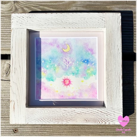 原画：7月 July sky