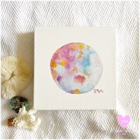 Canvas wall art：花満月キャンバスウオールアート