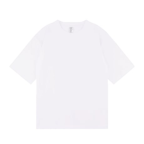 キルト flower柄Tシャツ