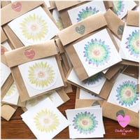 PEACE Flower/Heart Flower：ステッカー