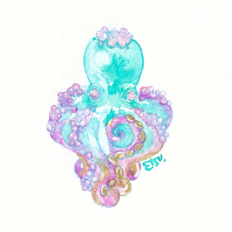 CATEGORY Original picture原画 | EtsukoTaguchiArt