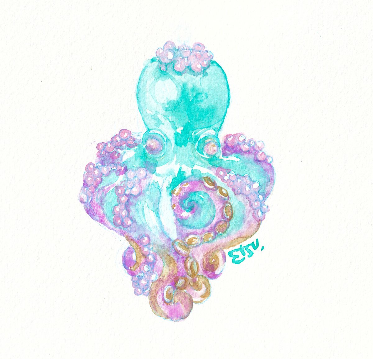 原画：March2026 | EtsukoTaguchiArt Gallery