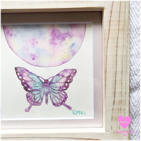 原画：Moon and Butterfly