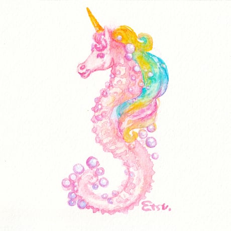 CATEGORY Original picture原画 | EtsukoTaguchiArt