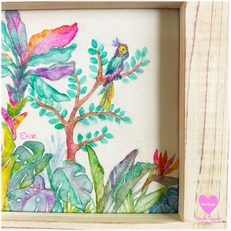 原画：Colorful Forest