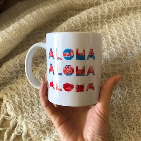 HAWAII ALOHAマグカップ