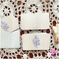 Coral tree　miniメッセージカード