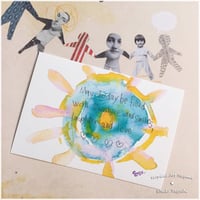 Earth and the sun