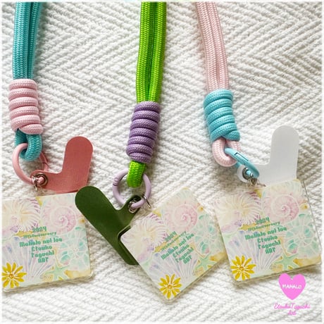 Anniversaryitem☆チャーム付き携帯ストラップ