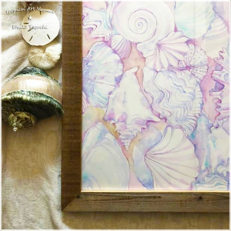 原画：Purple shells