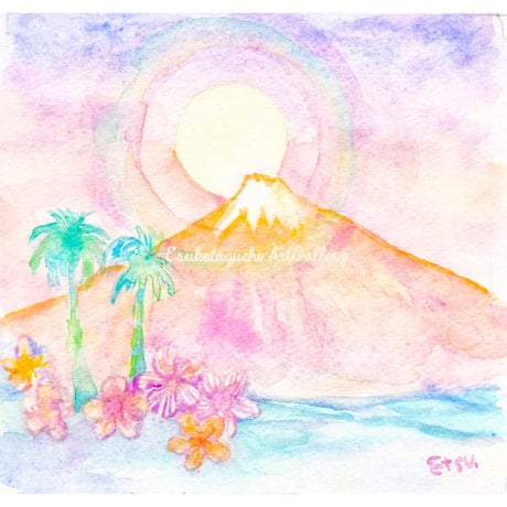原画：1月Tropical　FUGI