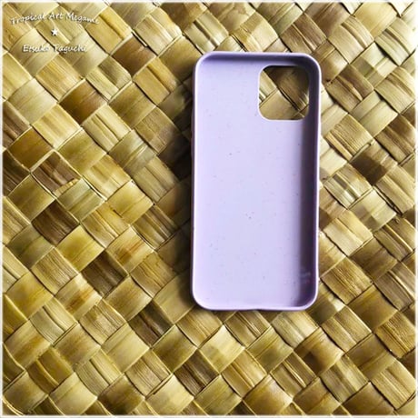 ECO iPhoneケース：no rain no rainbou