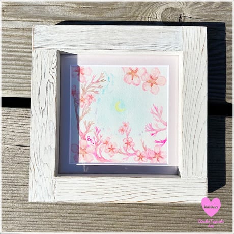 原画：4月Cherry coral
