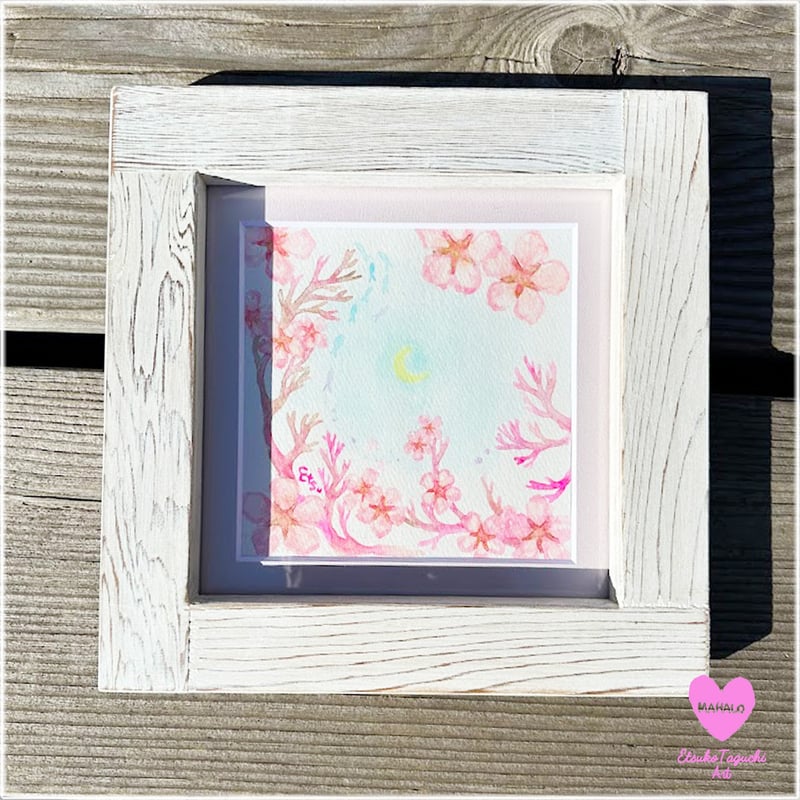 Cherryさま専用（原画）朝陽への道 2【水彩画】ほか　6点おまとめ Cherryさま専用（原画）朝陽への道 2【水彩画】ほか 6点おまとめ 原画：