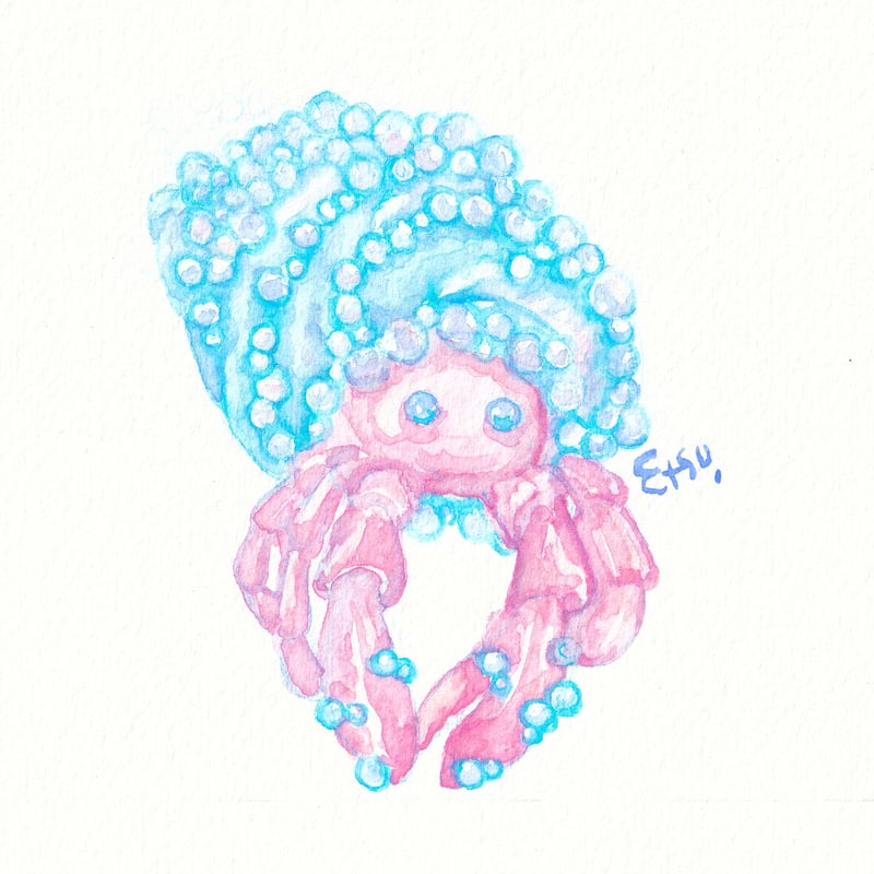 原画： October2026 | EtsukoTaguchiArt Gallery