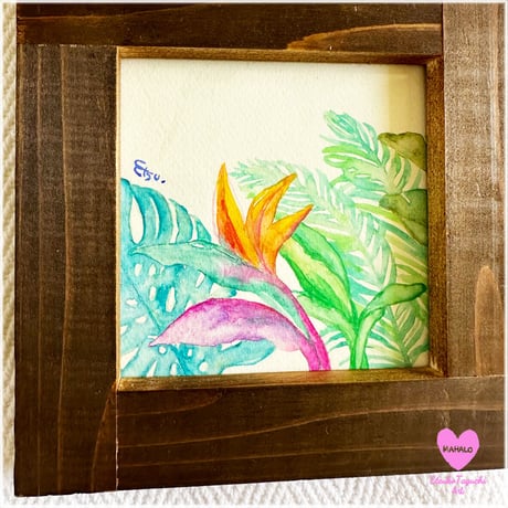 原画：Tropical plantsⅡ