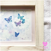 原画：BLUE　Buttefly