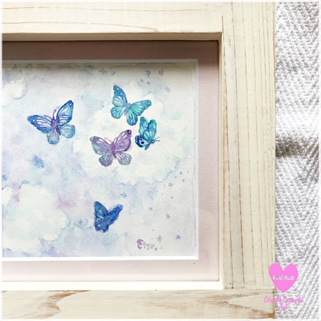 原画：BLUE　Buttefly