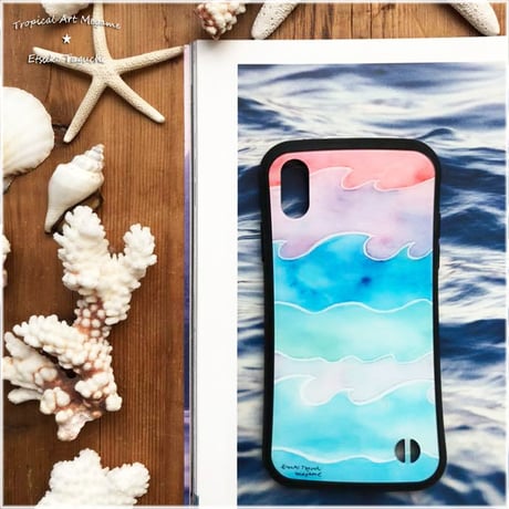 new！iPhoneケース/nami