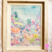 原画：海の中の森