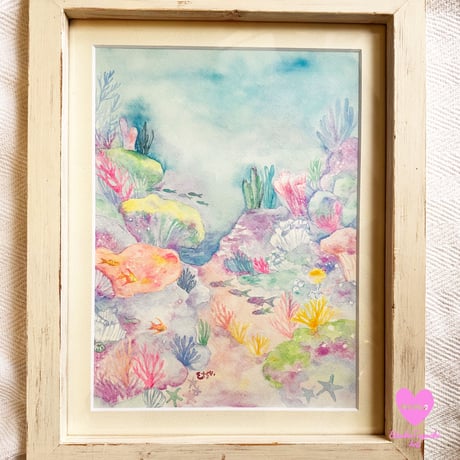 CATEGORY Original picture原画 | EtsukoTaguchiArt