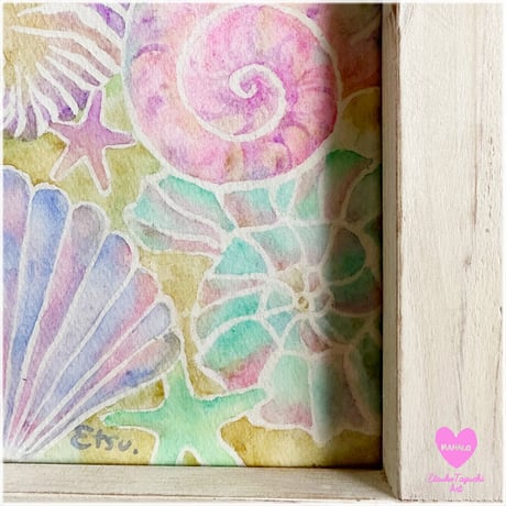 原画：5月conchoidal pattern