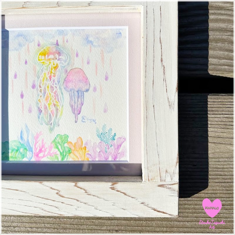 原画：6月雨海月 | EtsukoTaguchiArt Gallery