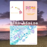 ミニ2026HAWAII DIARY手帳A6　限定販売!!