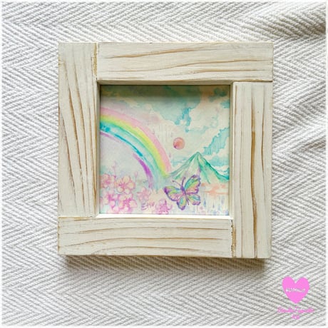 原画：雨に飛ぶ蝶