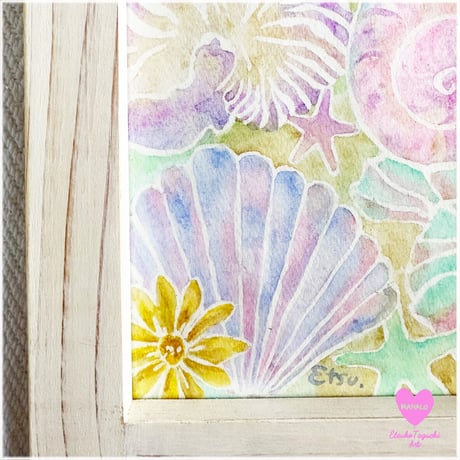 原画：5月conchoidal pattern