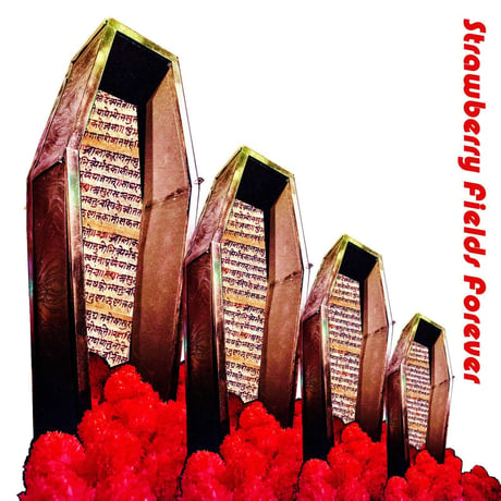 Strawberry Fields Forever - CANTATA BEATLISH edition RED EP【CD-R】