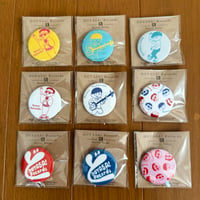 缶バッヂ（9個セット）