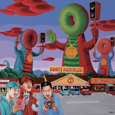 ODORI ONDO / 中西レモン feat. Donuts Disco Deluxe & Monaural mini plug 【Vinyl】