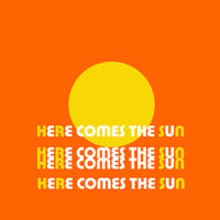 Here Comes The Sun - Project BEATLISH extra edition - ORANGE EP(2)【CD-R】