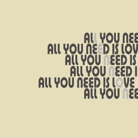 All You Need Is Love - Project BEATLISH extra edition- WHITISH EP【CD-R】