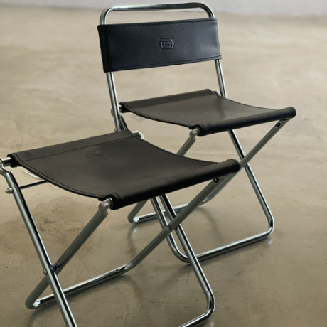 DAIS×PW PICNIC LEATHER CHAIR