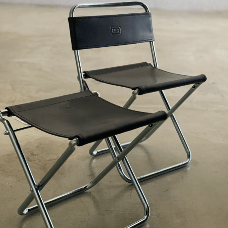 DAIS×PW PICNIC LEATHER CHAIR | pinoworks