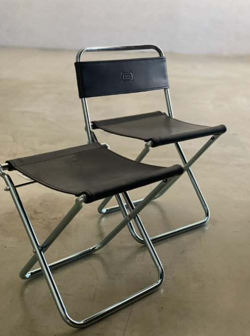 DAIS×PW PICNIC LEATHER CHAIR | pinoworks