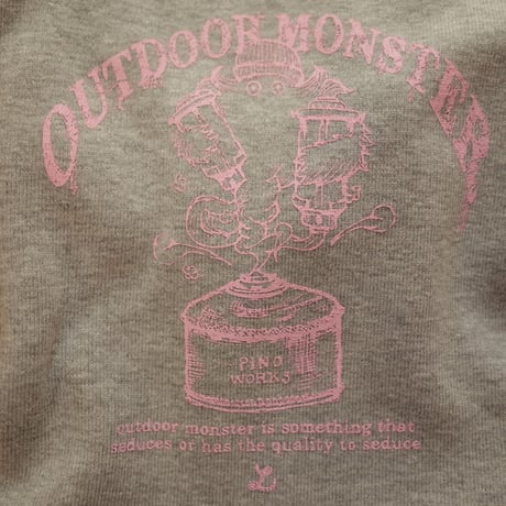 OUTDOORMONSTER×pinoworks DOG-T(5Lサイズ)