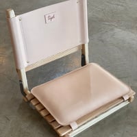 チェアカスタム カーミットレザージャケット クッション加工 | pinoworks