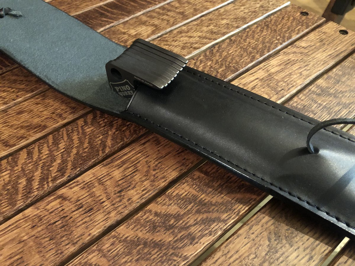 PINOPEG BLACK 200 10本セット【レザーケース付】 | pinoworks
