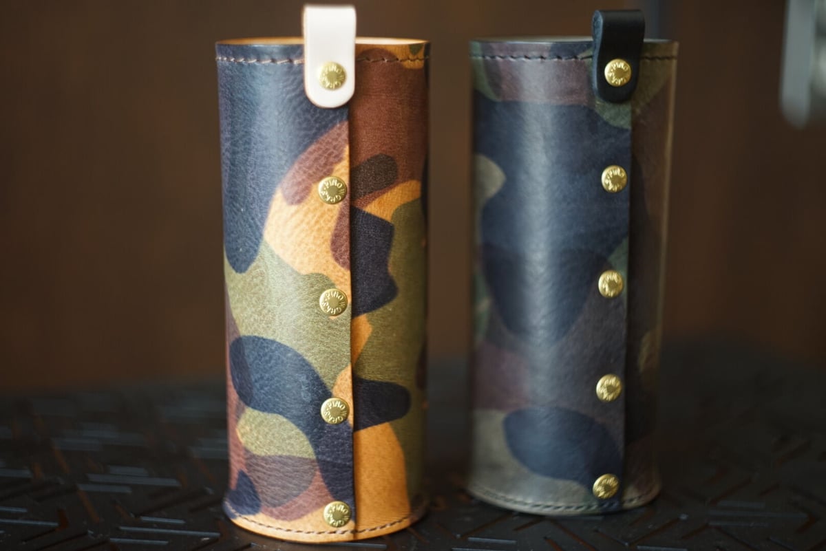 CB缶レザージャケット CAMO | pinoworks CB缶レザージャケット CAMO | pinoworks