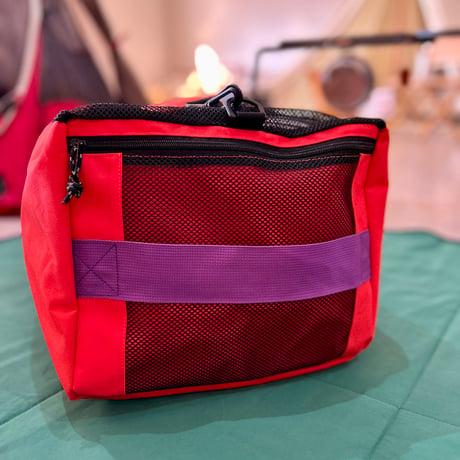 PINOWORKS メッシュストレージバッグ