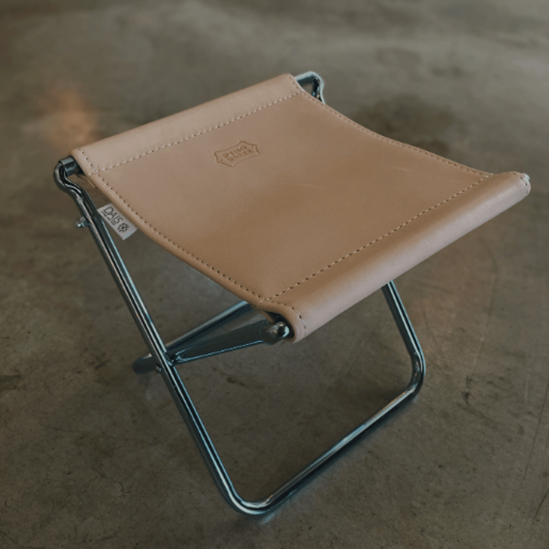 DAIS×PW PICNIC LEATHER CHAIR | pinoworks