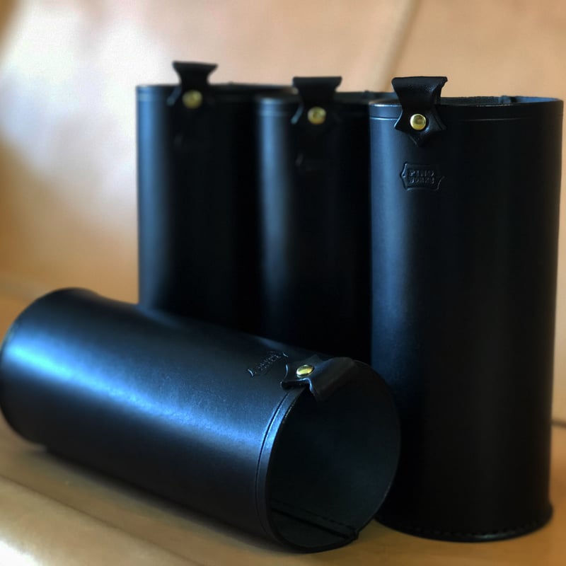 新品未使用　ピノワークス　CB缶レザージャケット　黒　pino works CB缶レザージャケット【BLACK】 | pinoworks