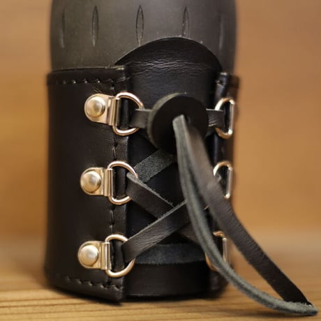 THERMOS保冷缶レザージャケット