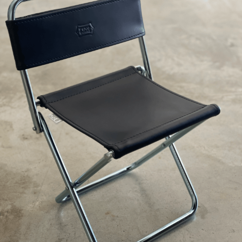 DAIS PINOWORKS ピクニックスツール レザー DAIS×PW PICNIC LEATHER CHAIR | pinoworks