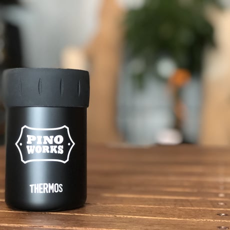 PINOWORKS 保冷缶ホルダー【収納袋付き】