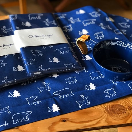 PINOWORKS「Hirune Outdoor Tenugui」